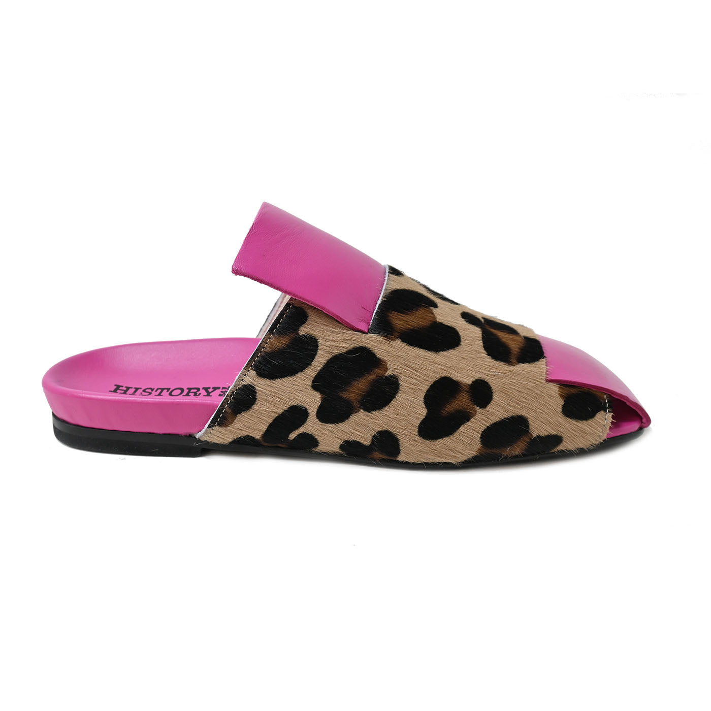 MIA 03 - sabot pelle di cavallo/pelle glamour