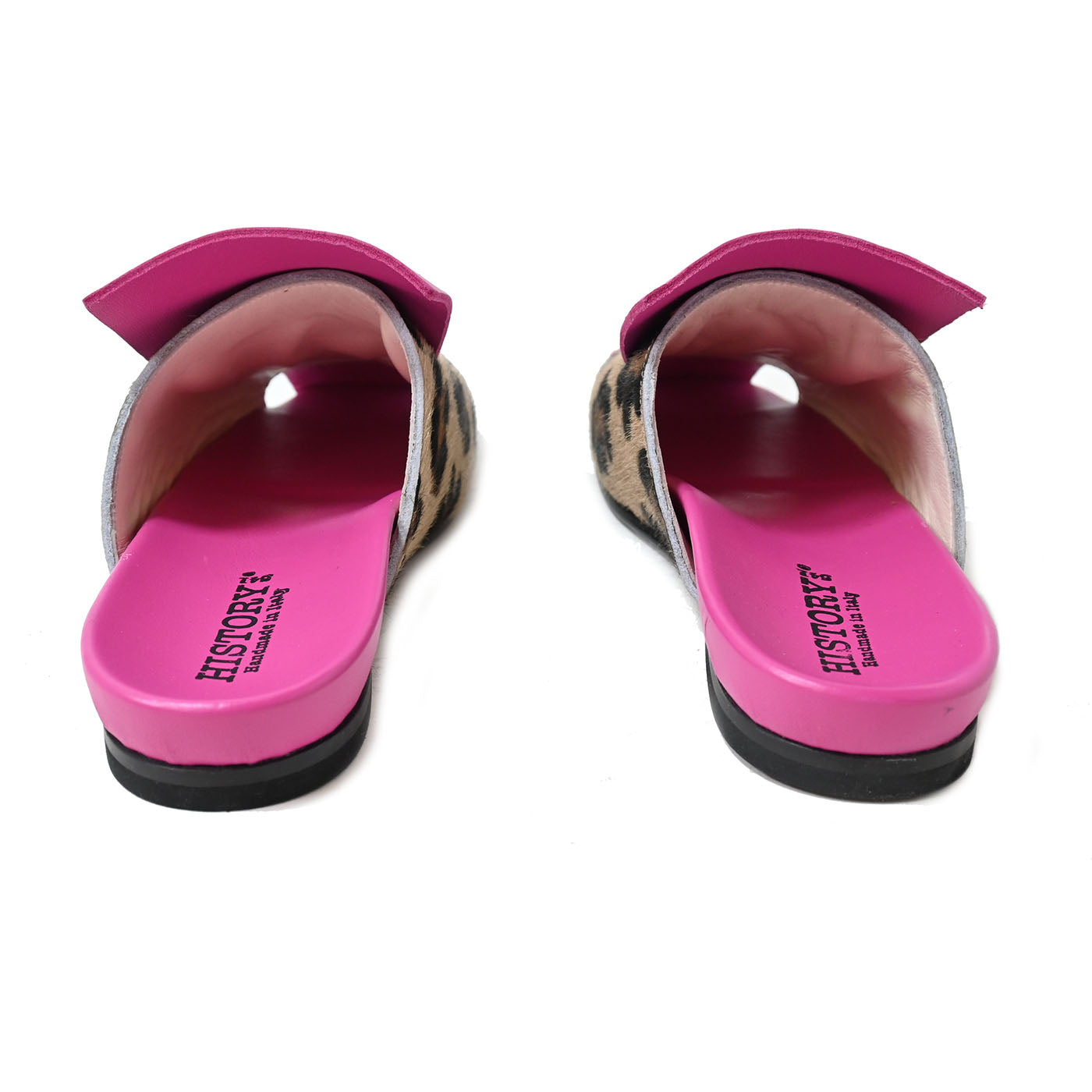 MIA 03 - sabot pelle di cavallo/pelle glamour