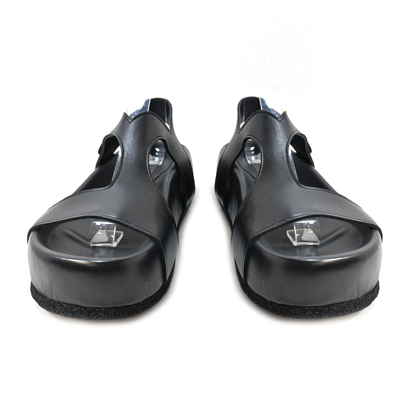 AIDA 03 - sandals-leather-black