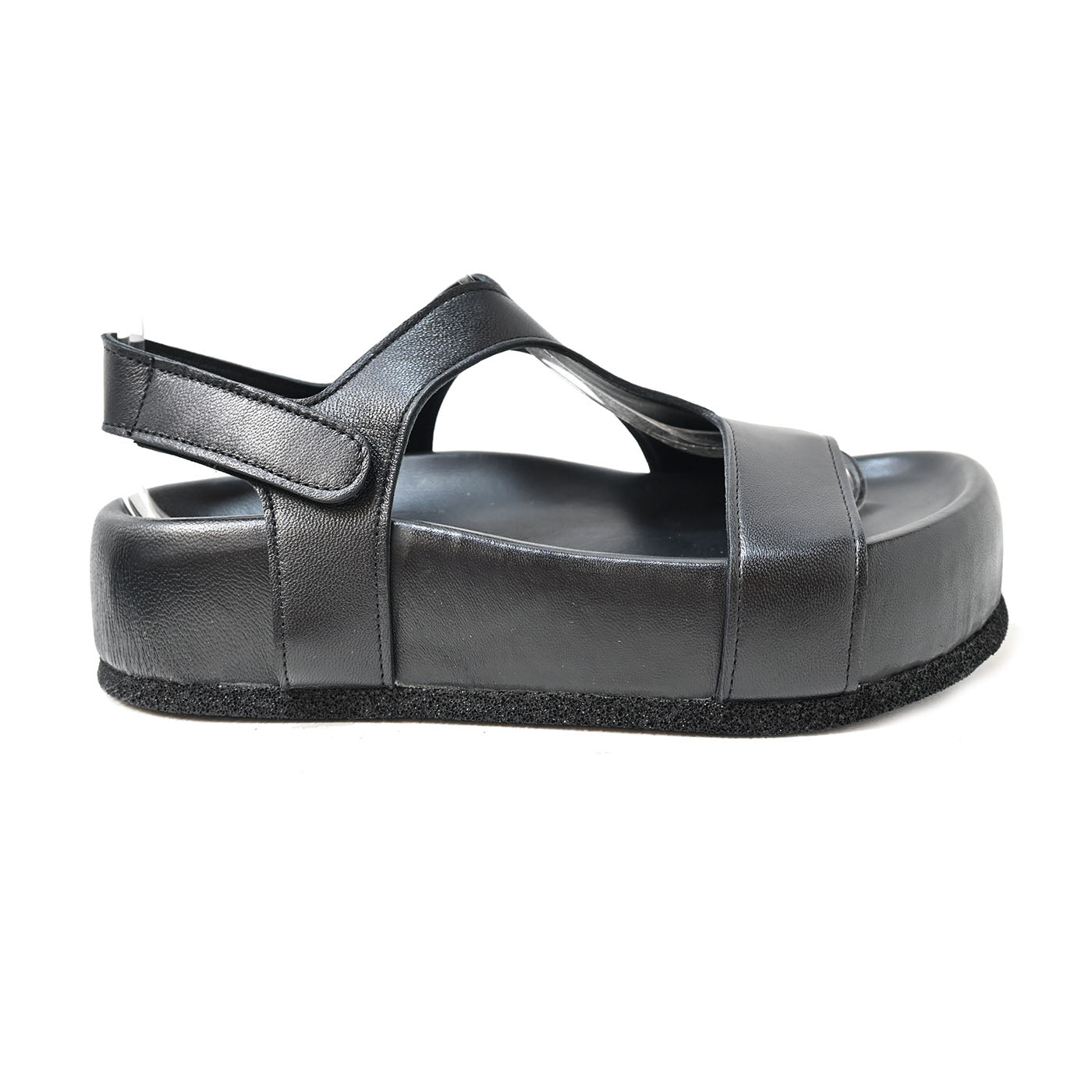 AIDA 03 - sandals-leather-black