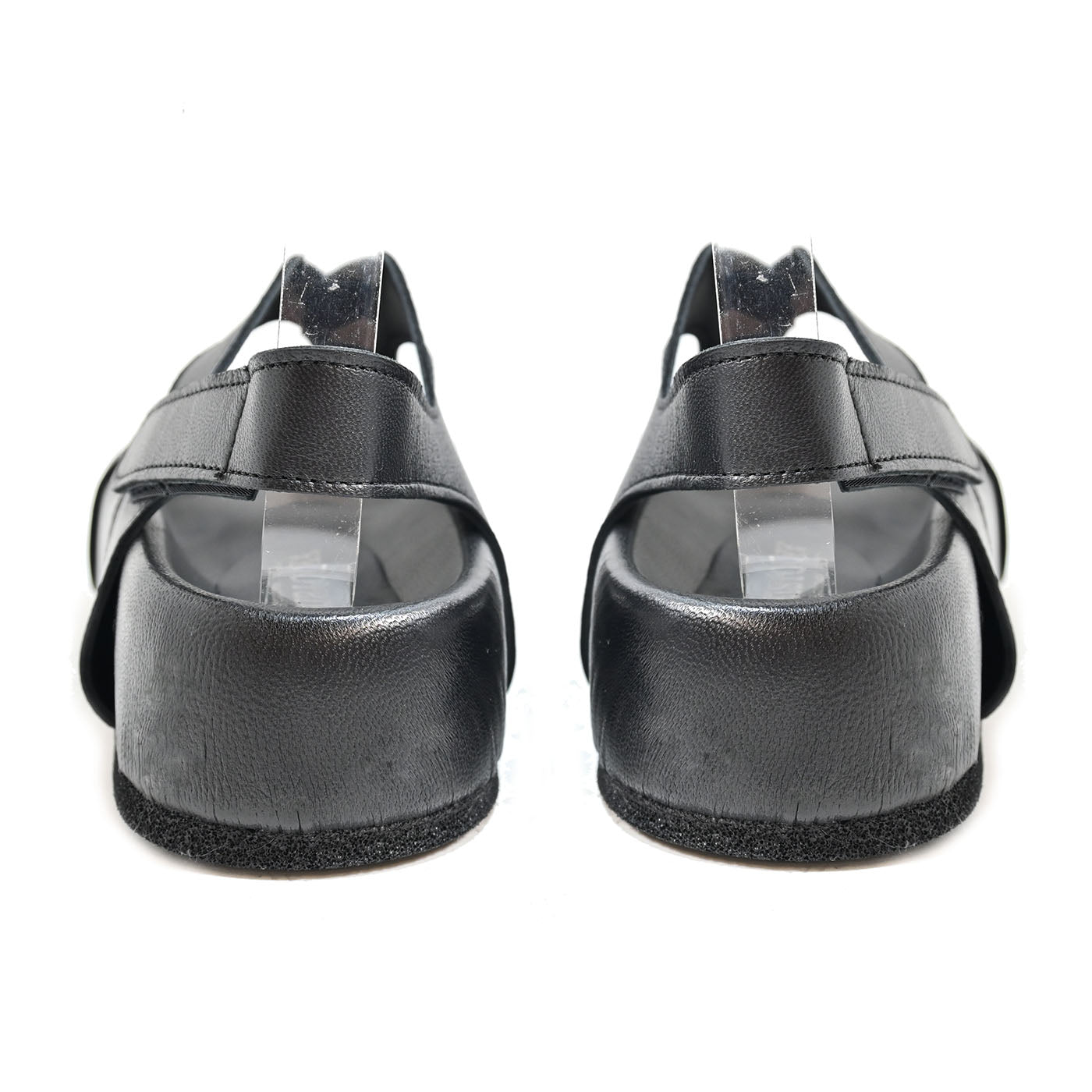 AIDA 03 - sandals-leather-black