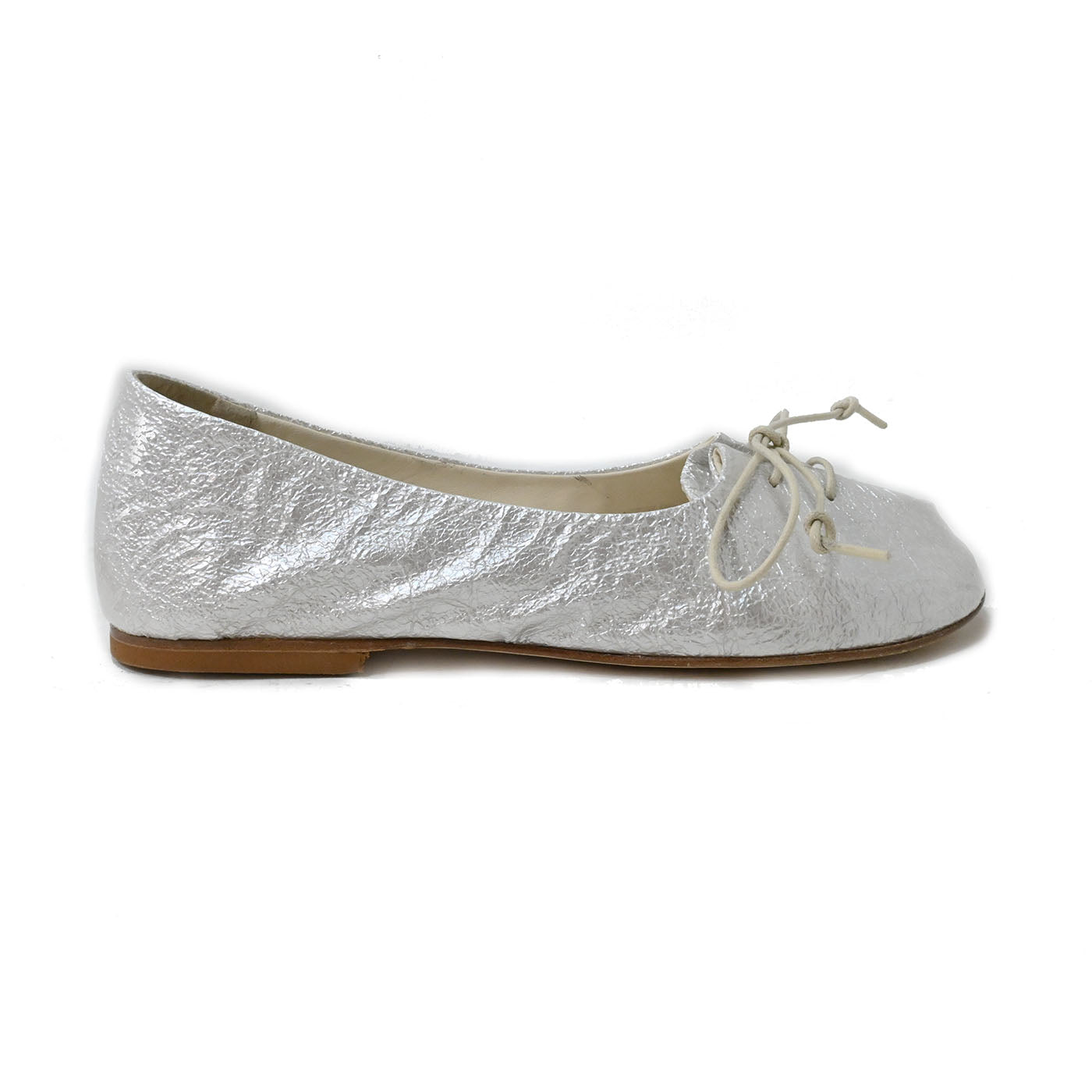 MARZIA 04 - ballerine pelle bianco AVORIO