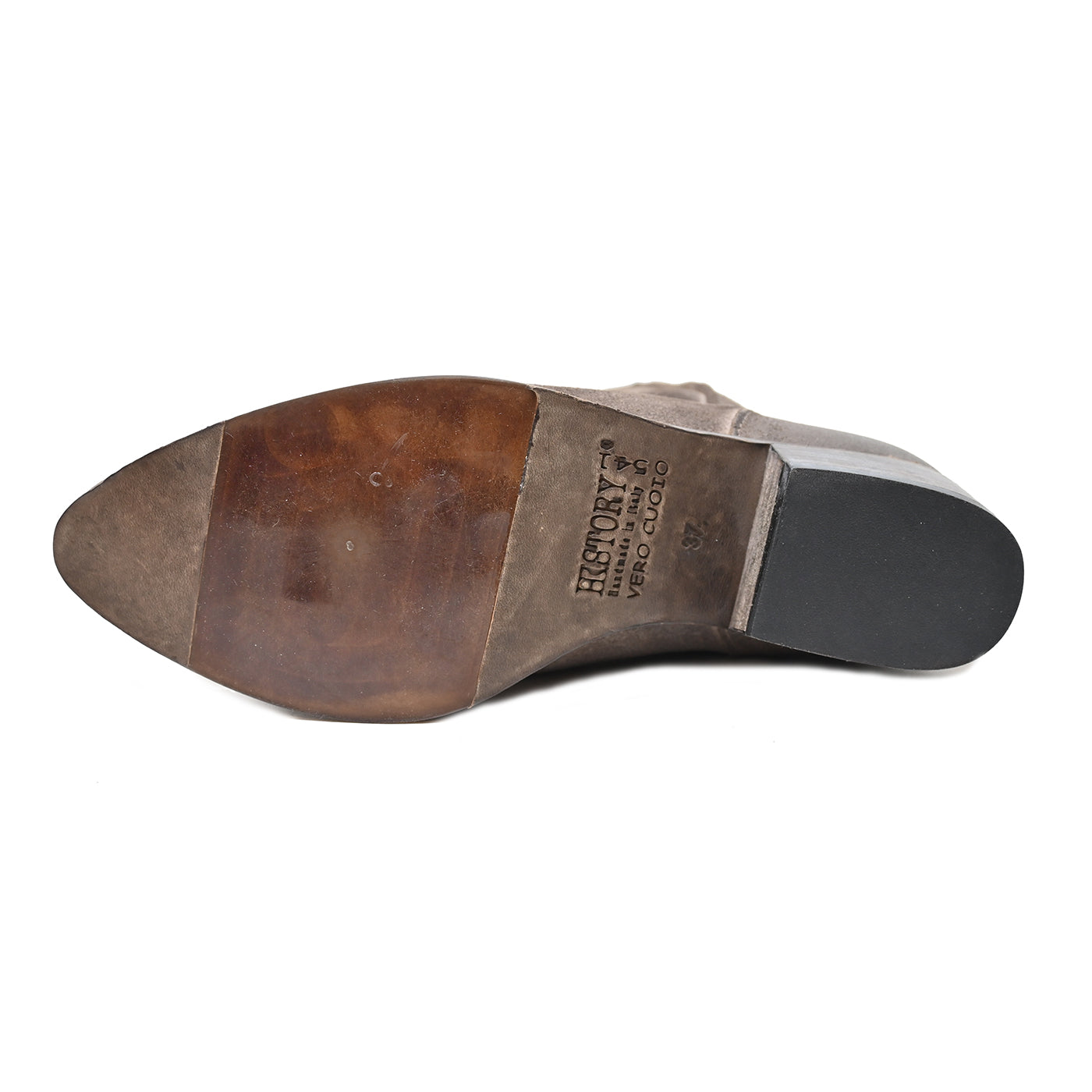 K2/23 - washed suede EBONY