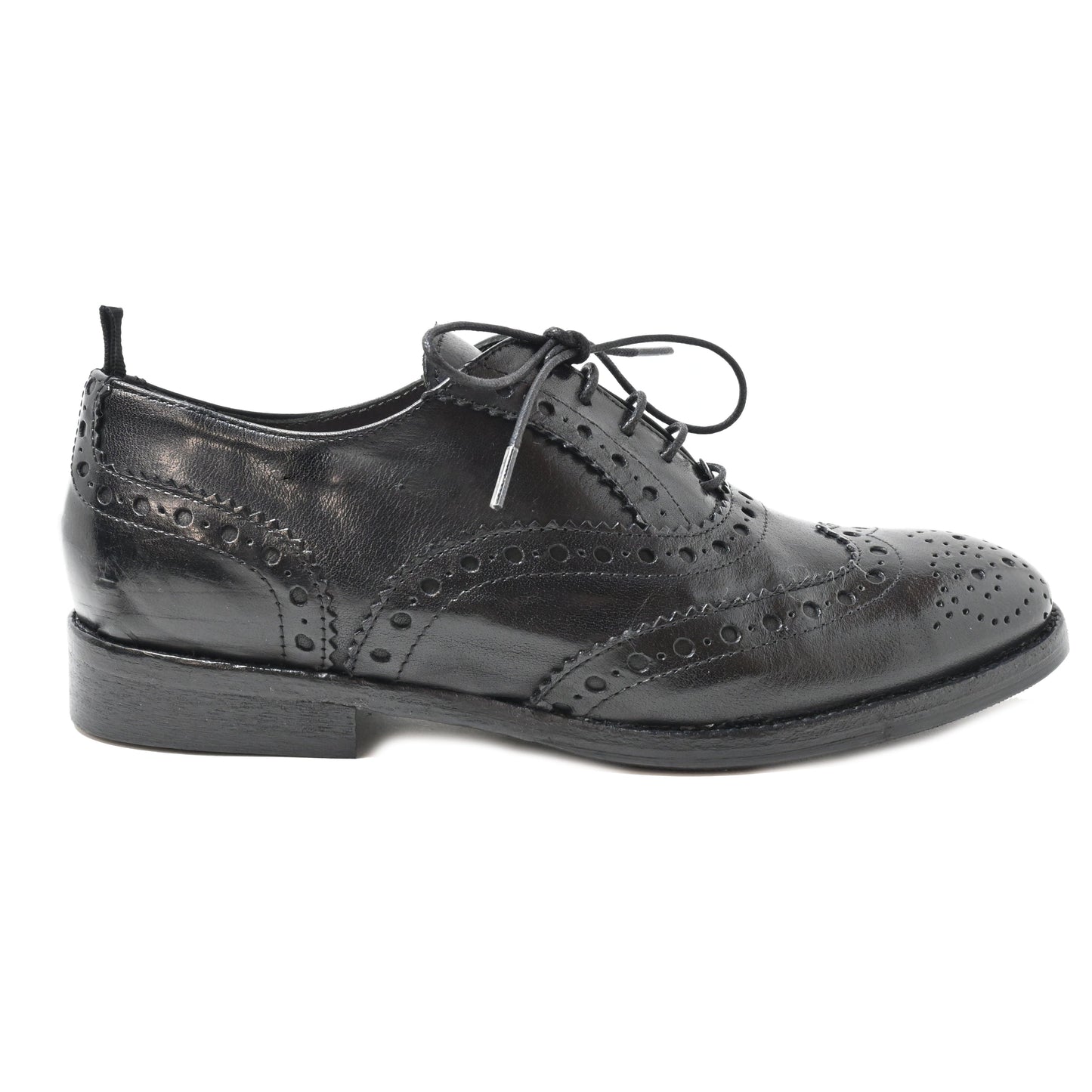 TYPE 04 - british shoes leather BLACK - History541