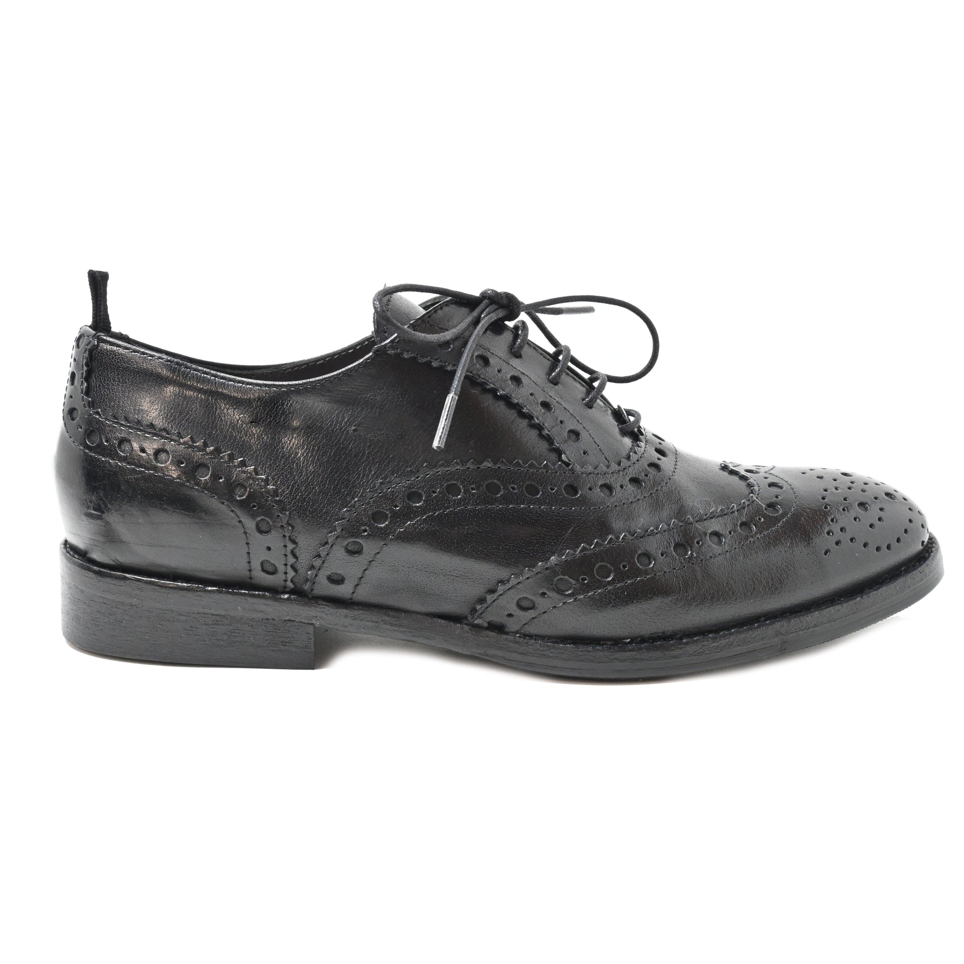 TYPE 04 - british shoes leather BLACK - History541
