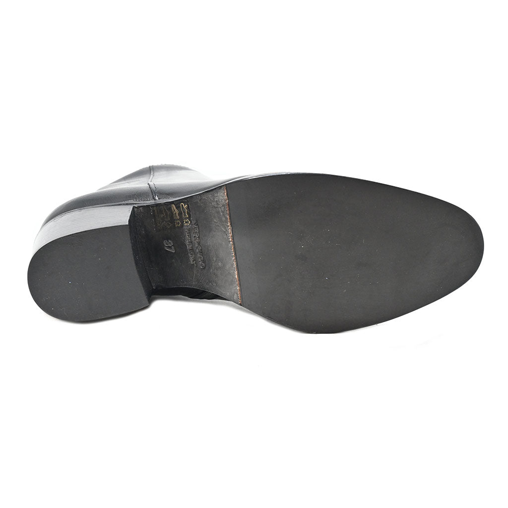 IDA 04 - boots leather BLACK - History541