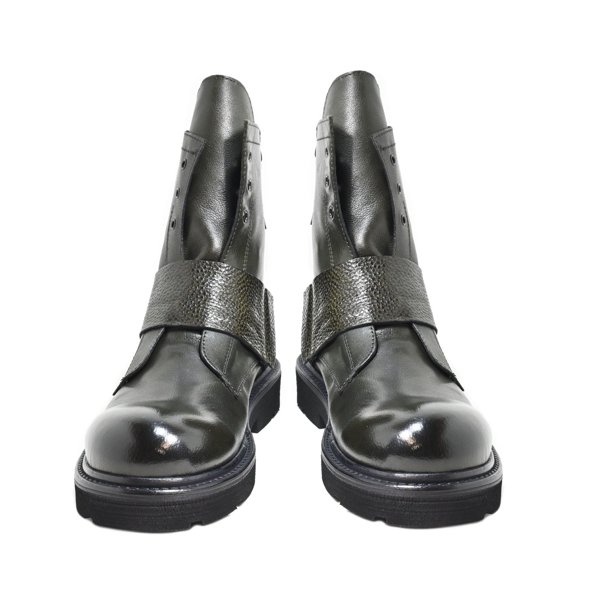 ALBA 33 - ankle boots leather BOTTLE - History541