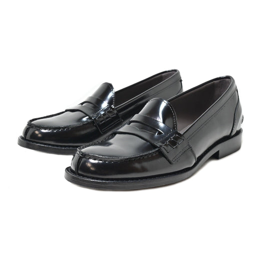 PRA 200 - British College Shoes LOW BRUSHED BLACK - History541