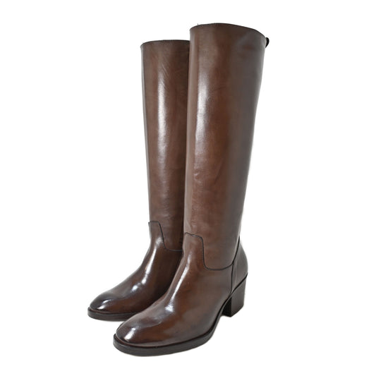IDA 04 - boots leather MOKA - History541