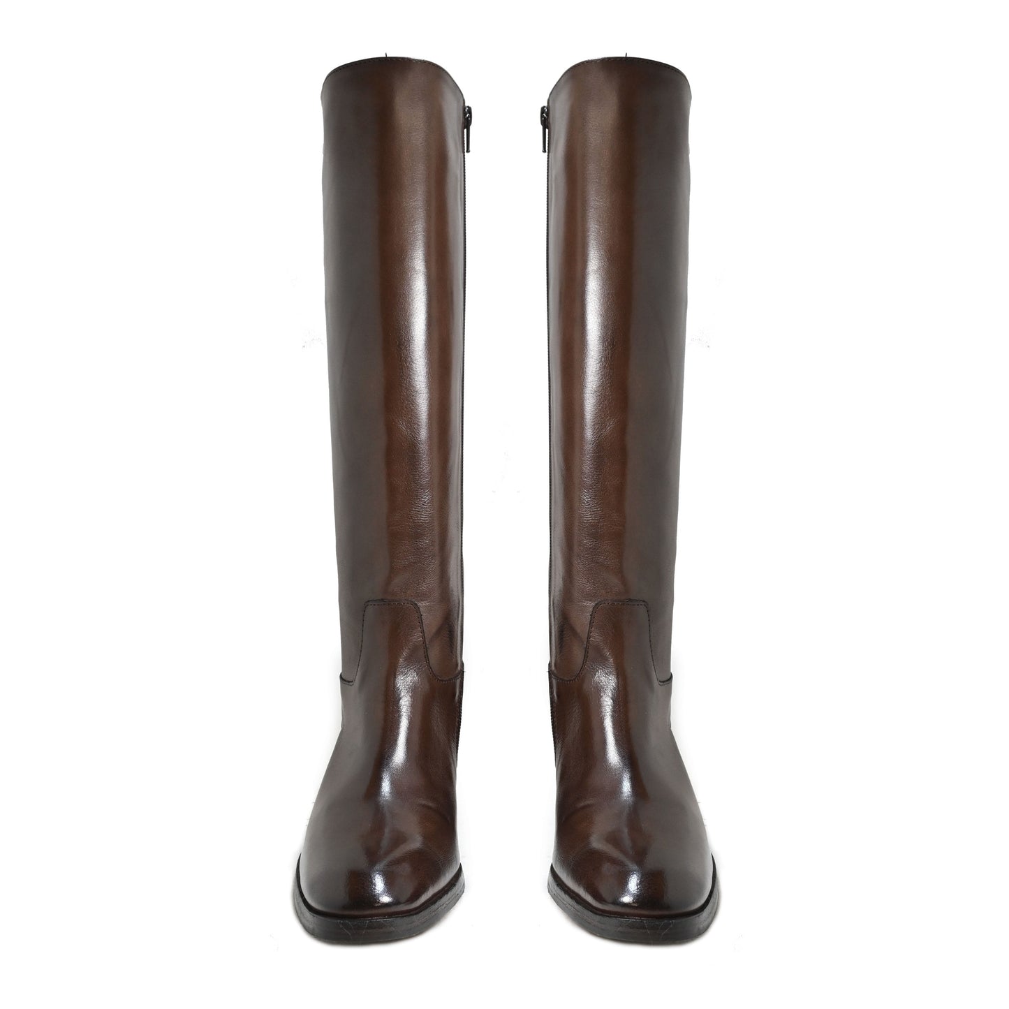 IDA 04 - boots leather MOKA - History541