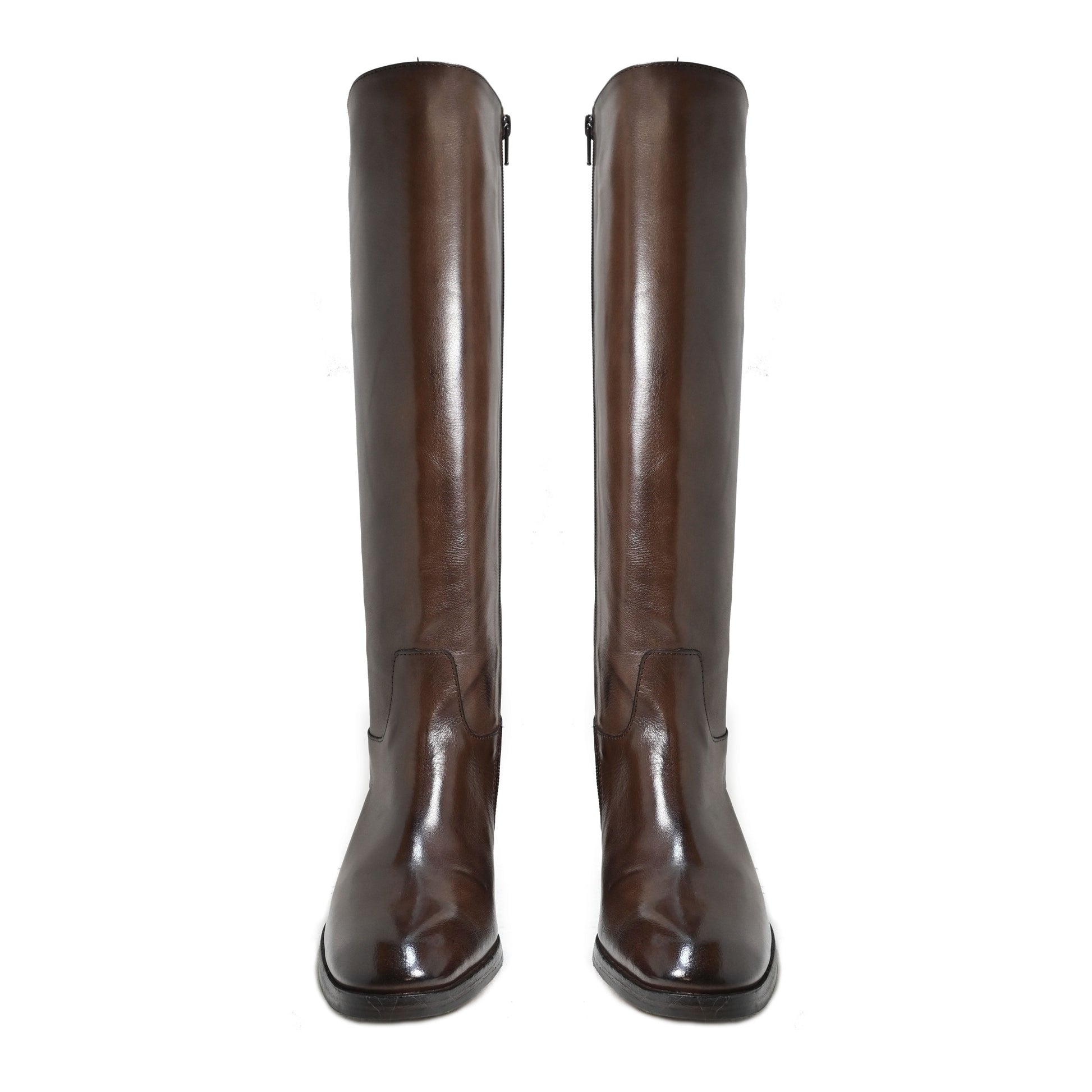 IDA 04 - boots leather MOKA - History541