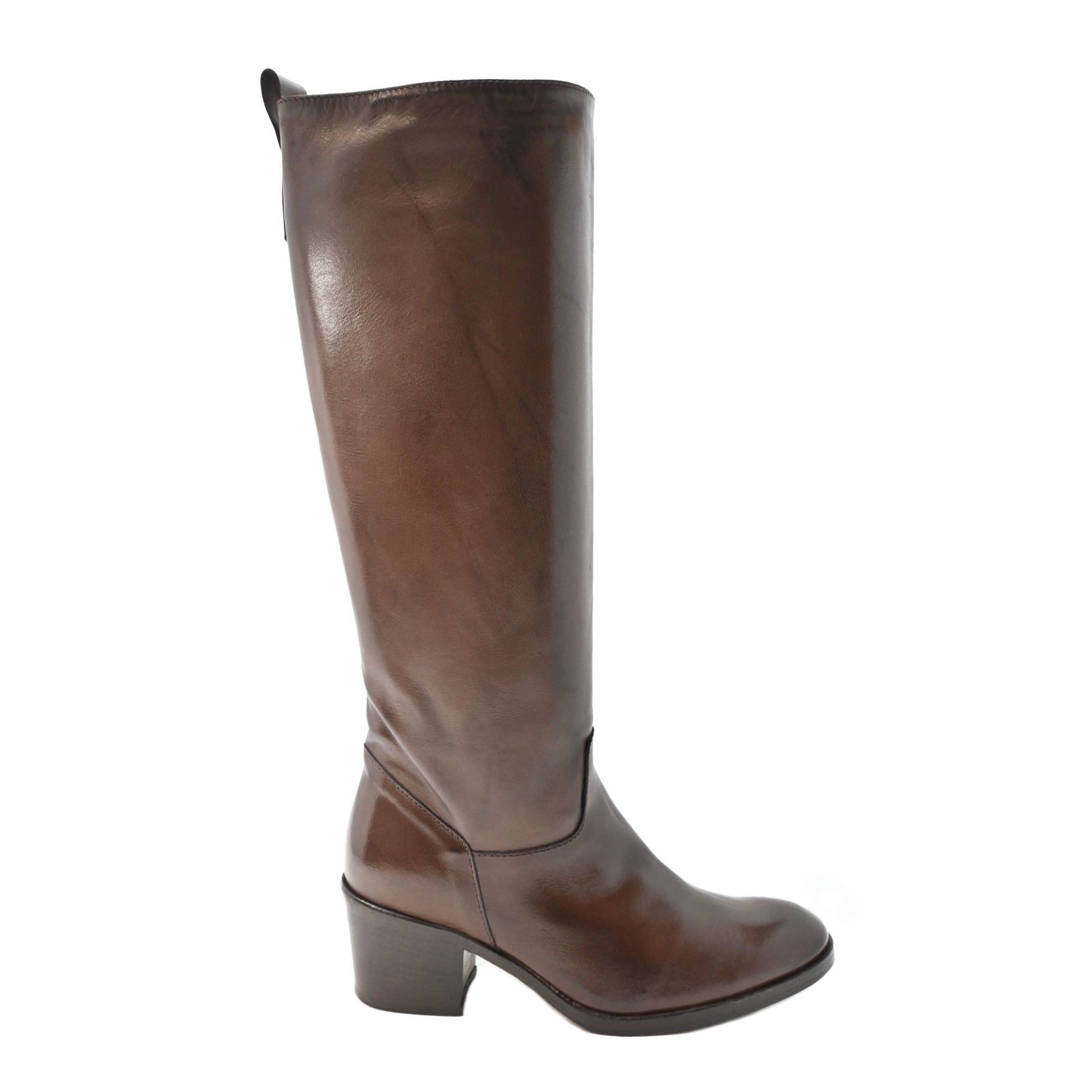 IDA 04 - boots leather MOKA - History541