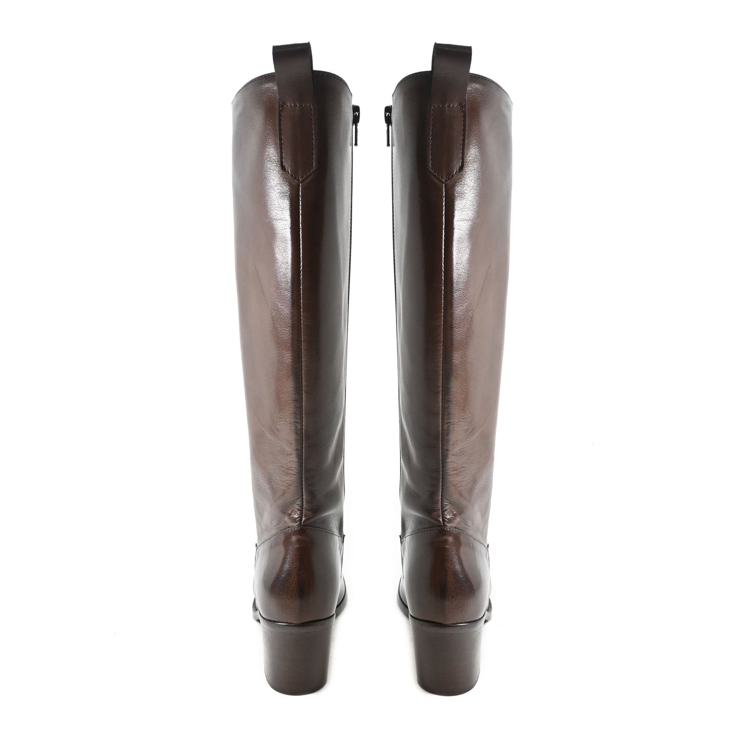 IDA 04 - boots leather MOKA - History541