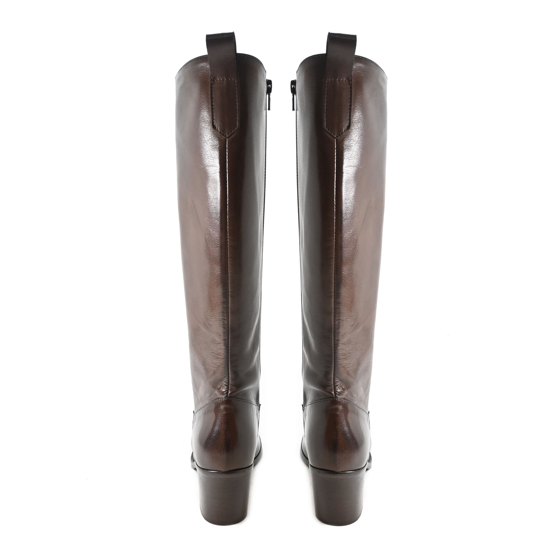 IDA 04 - boots leather MOKA - History541