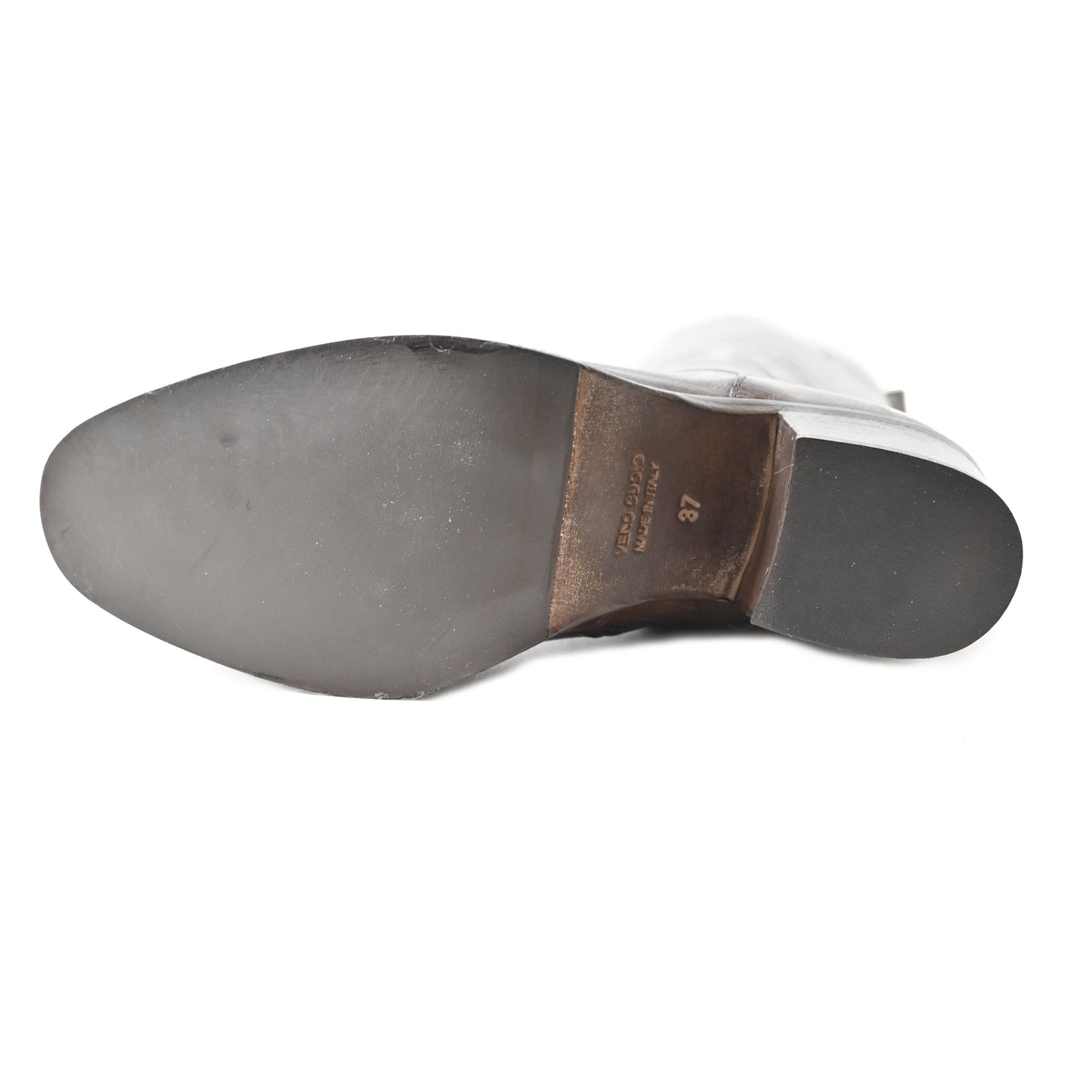 IDA 04 - boots leather MOKA - History541