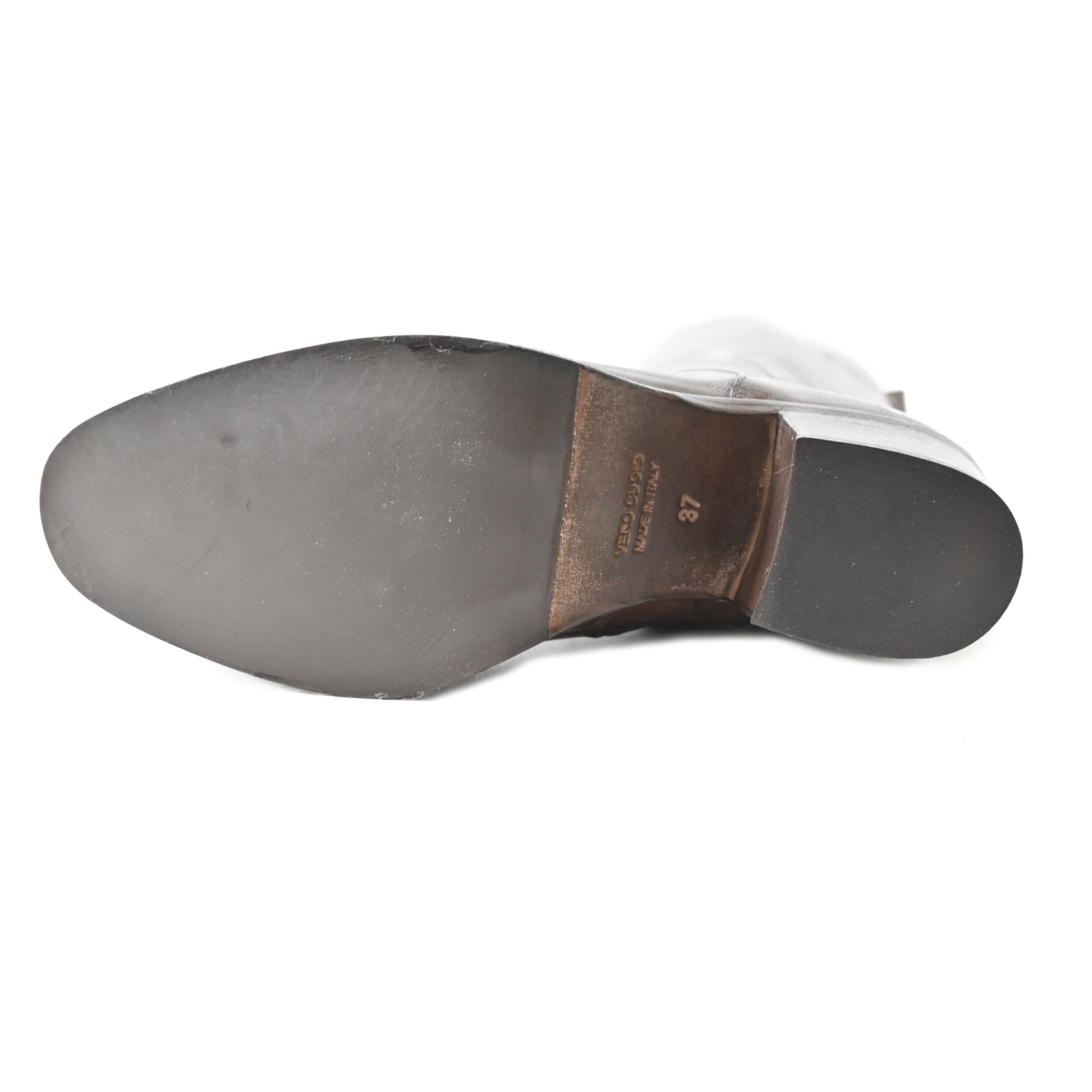 IDA 04 - boots leather MOKA - History541