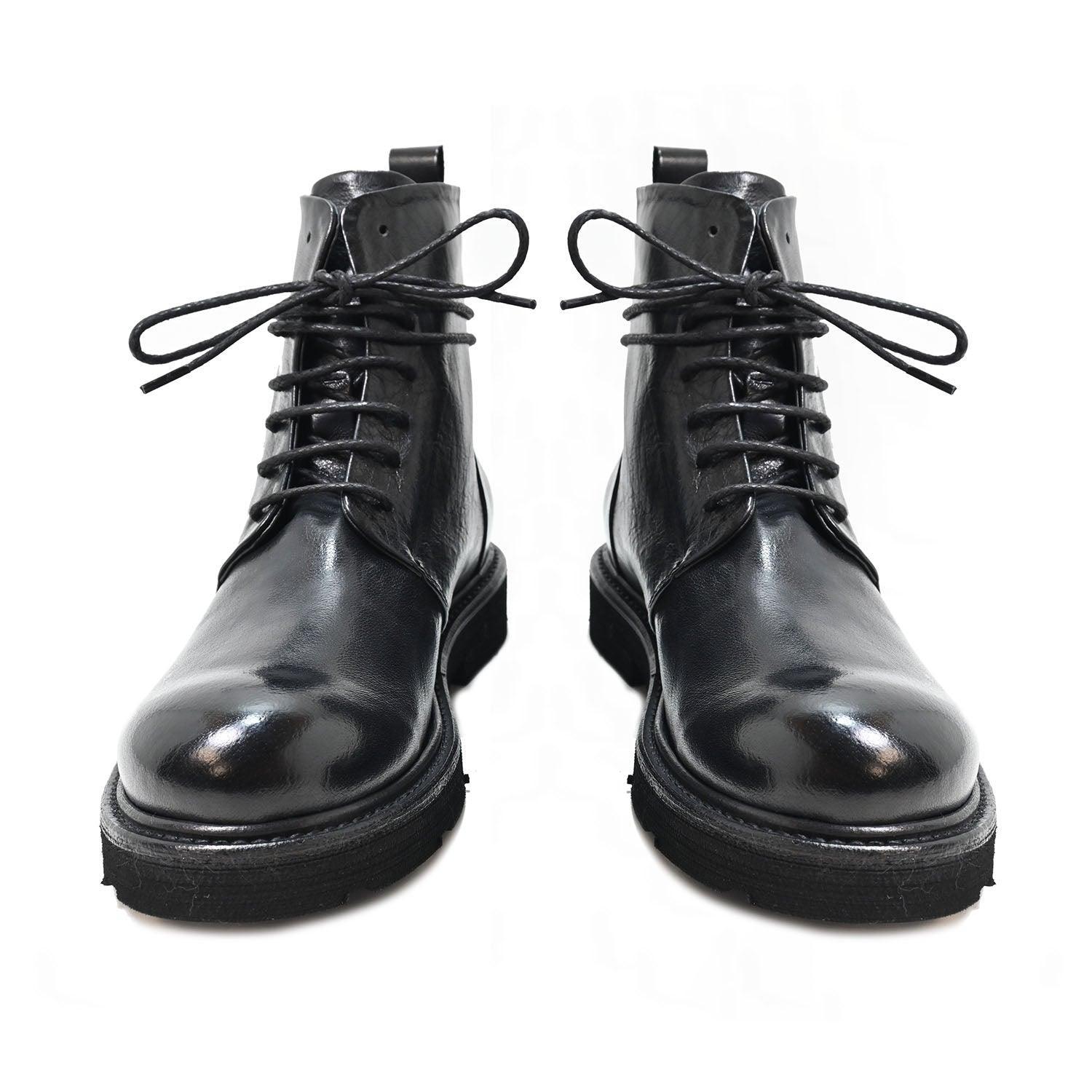 ALBA 03 - lace-up ankle boots leather black - History541