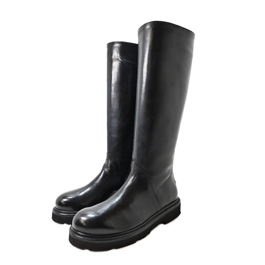 ALBA 37 - Urban boots leather BLACK - History541