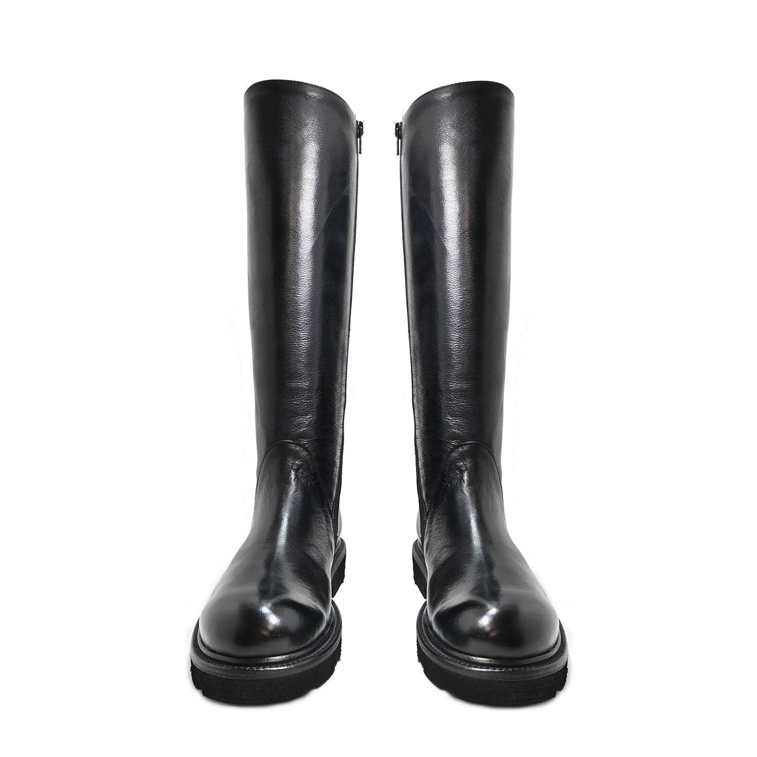 ALBA 37 - Urban boots leather BLACK - History541