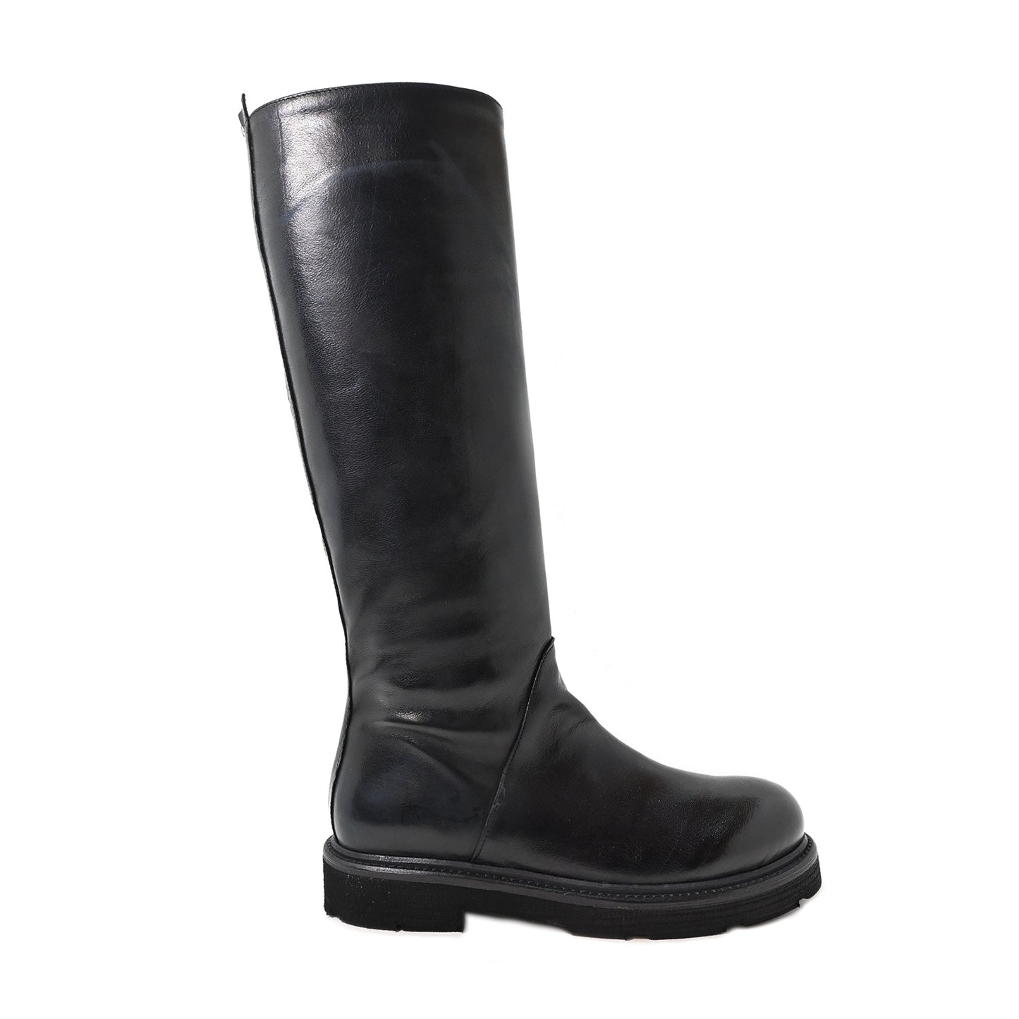 ALBA 37 - Urban boots leather BLACK - History541