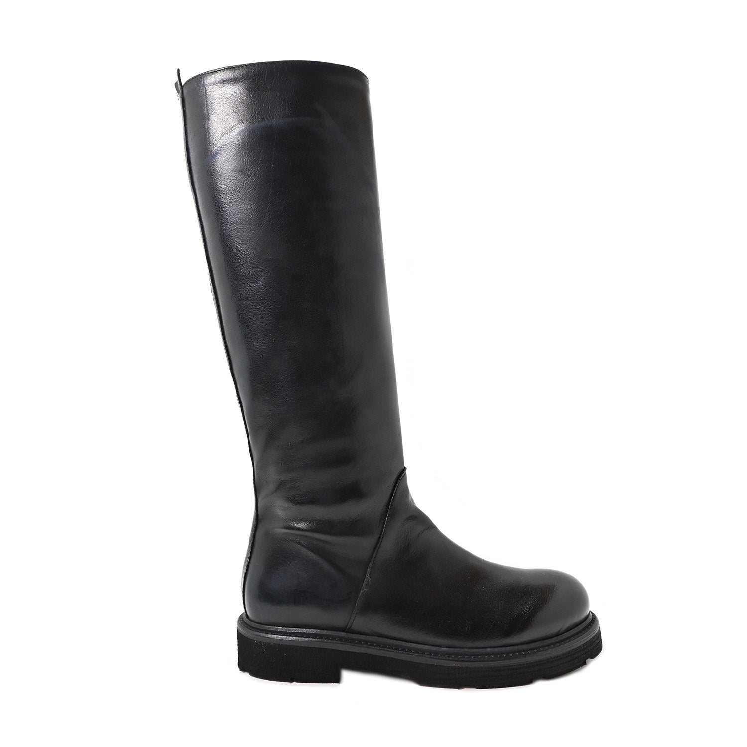 ALBA 37 - Urban boots leather BLACK - History541