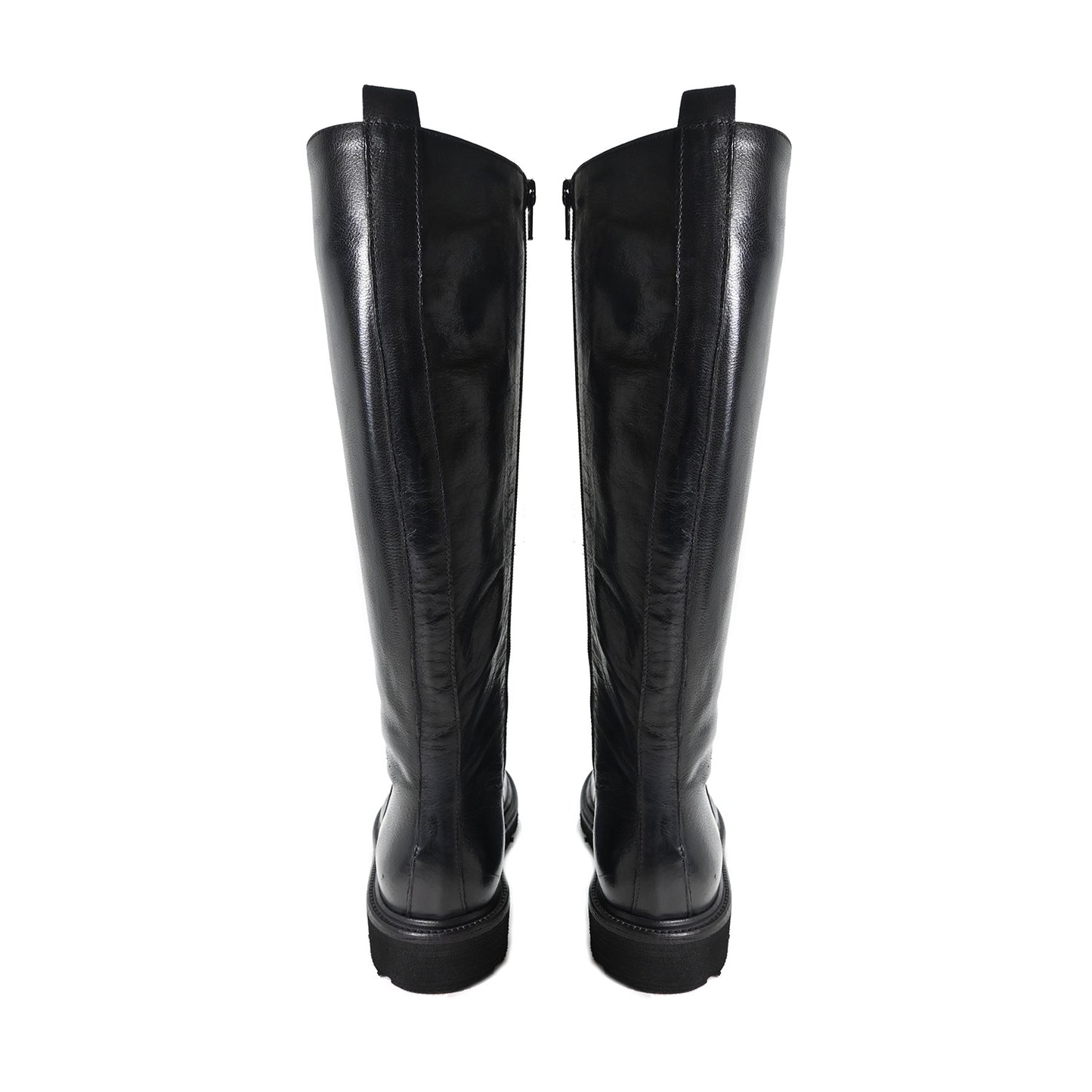 ALBA 37 - Urban boots leather BLACK - History541