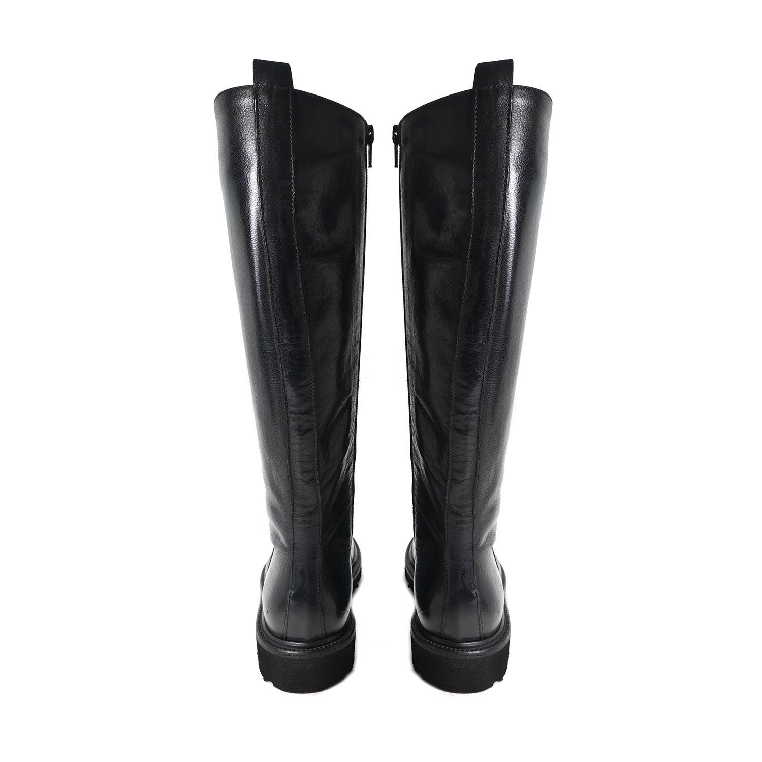 ALBA 37 - Urban boots leather BLACK - History541