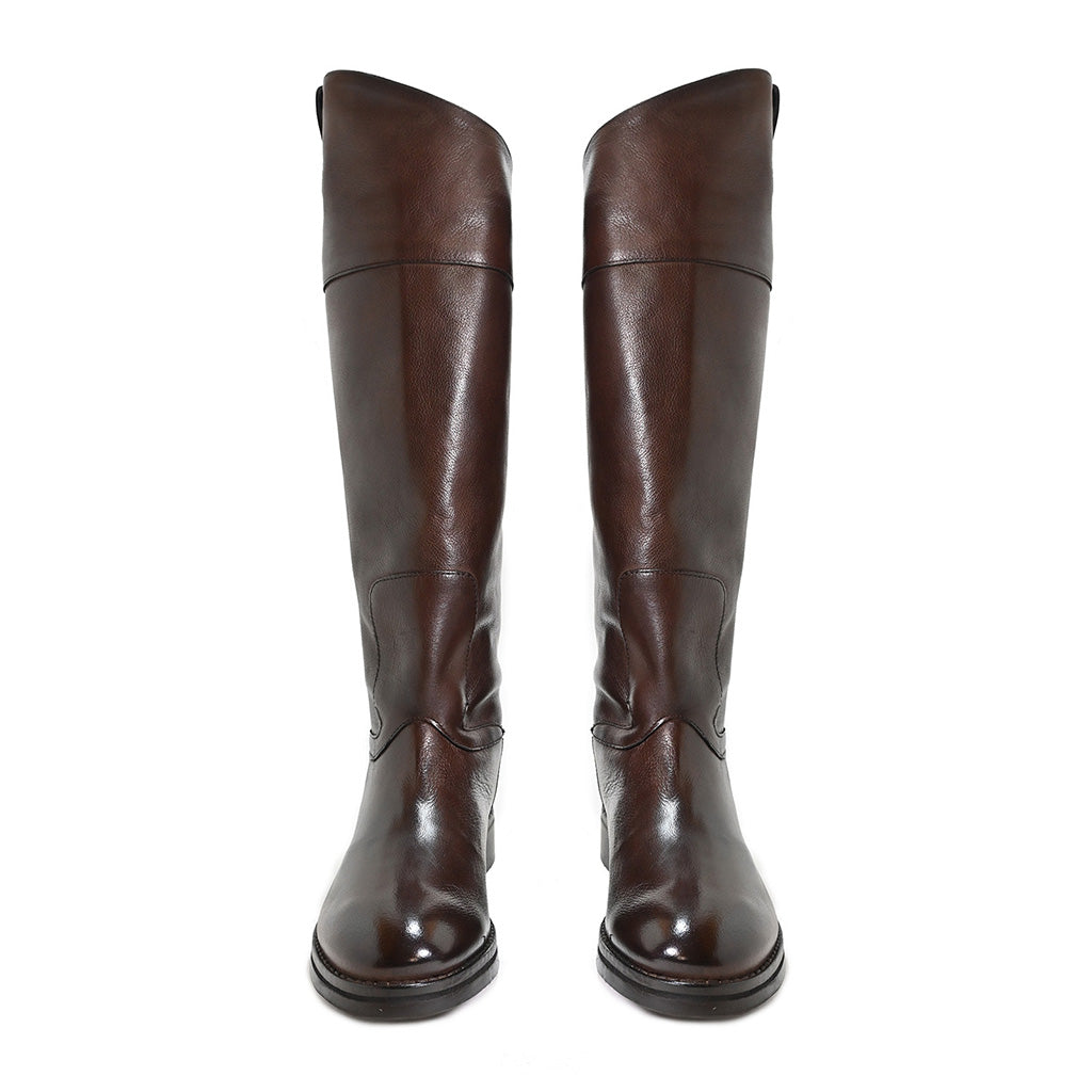 ALEX 05 - horse boots leather MOKA - History541