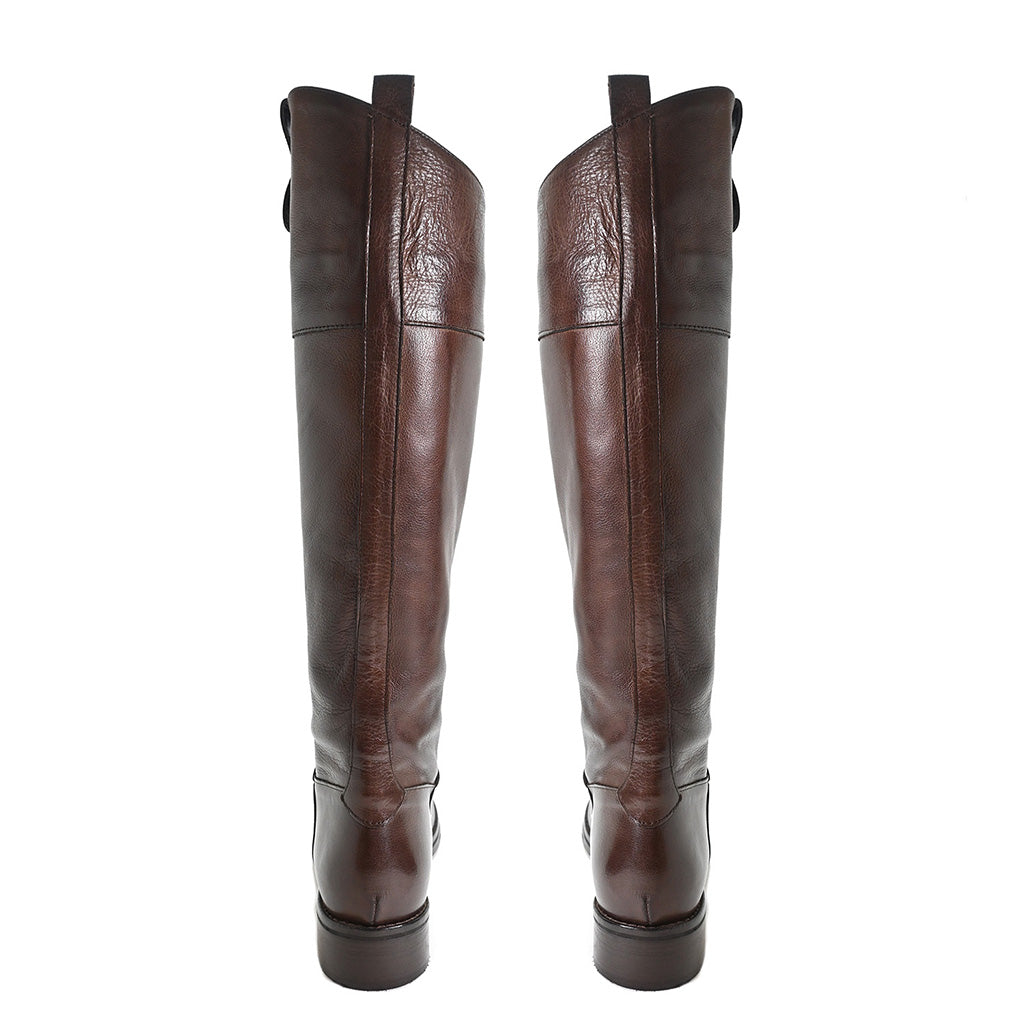 ALEX 05 - horse boots leather MOKA - History541