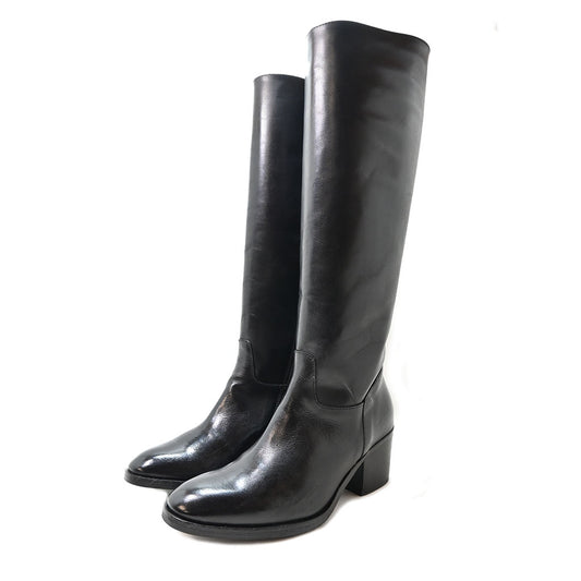 IDA 04 - boots leather BLACK - History541