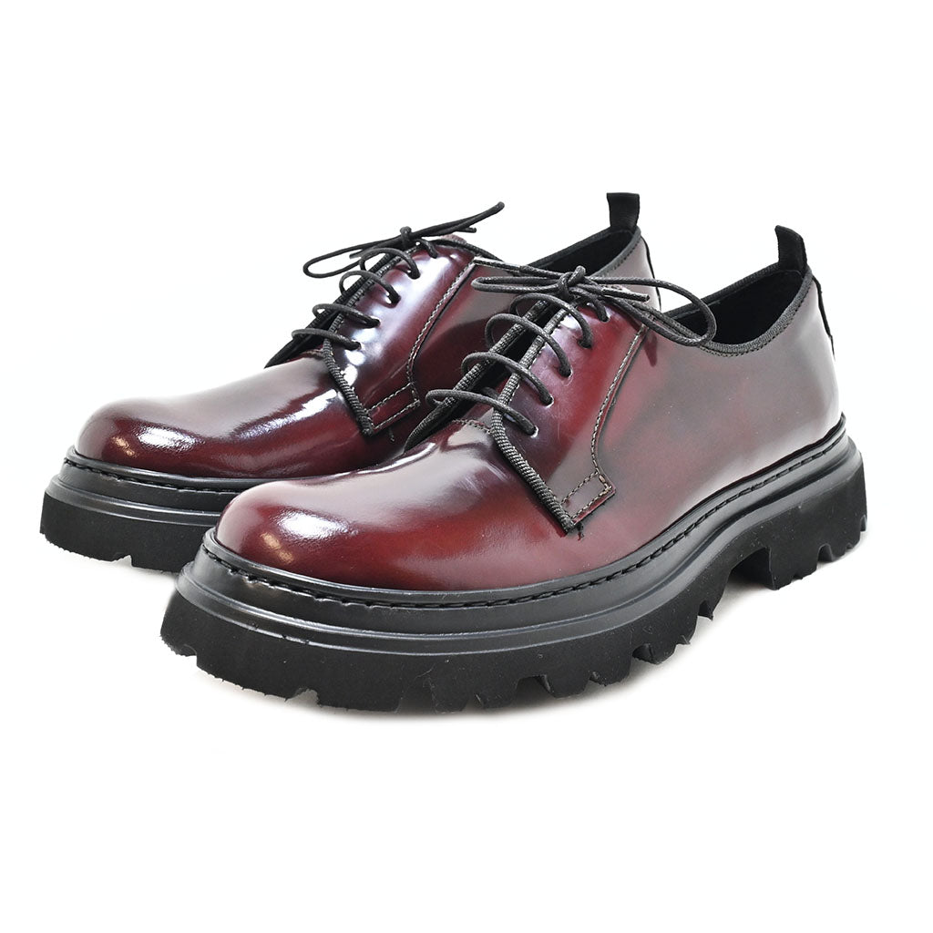 Rain Shoes Bordeaux - Brushed Leather History541 Rain Shoes Bordeaux - Brushed Leather History541