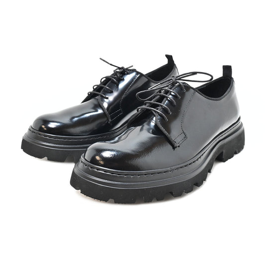 RHEA 11 - lace-up shoe brushed BLACK - History541