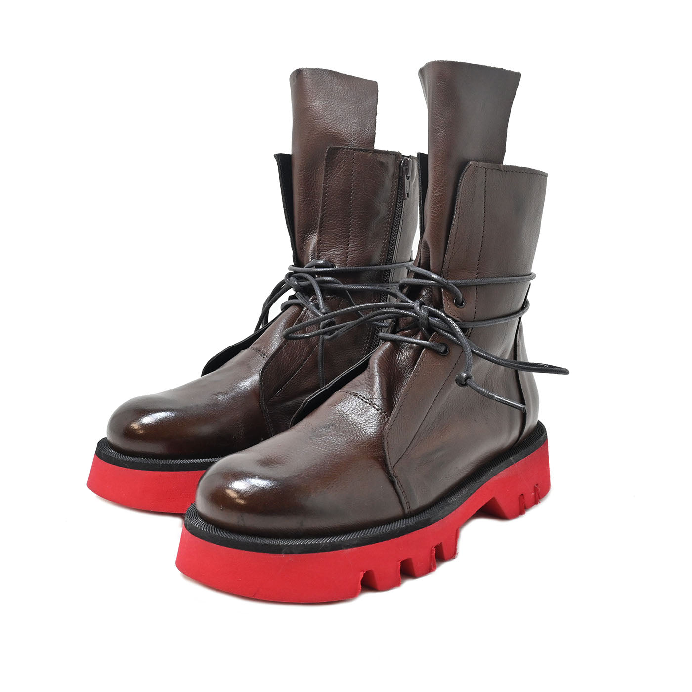 TONALE 04 - Urban amphibian leather MOKA - History541