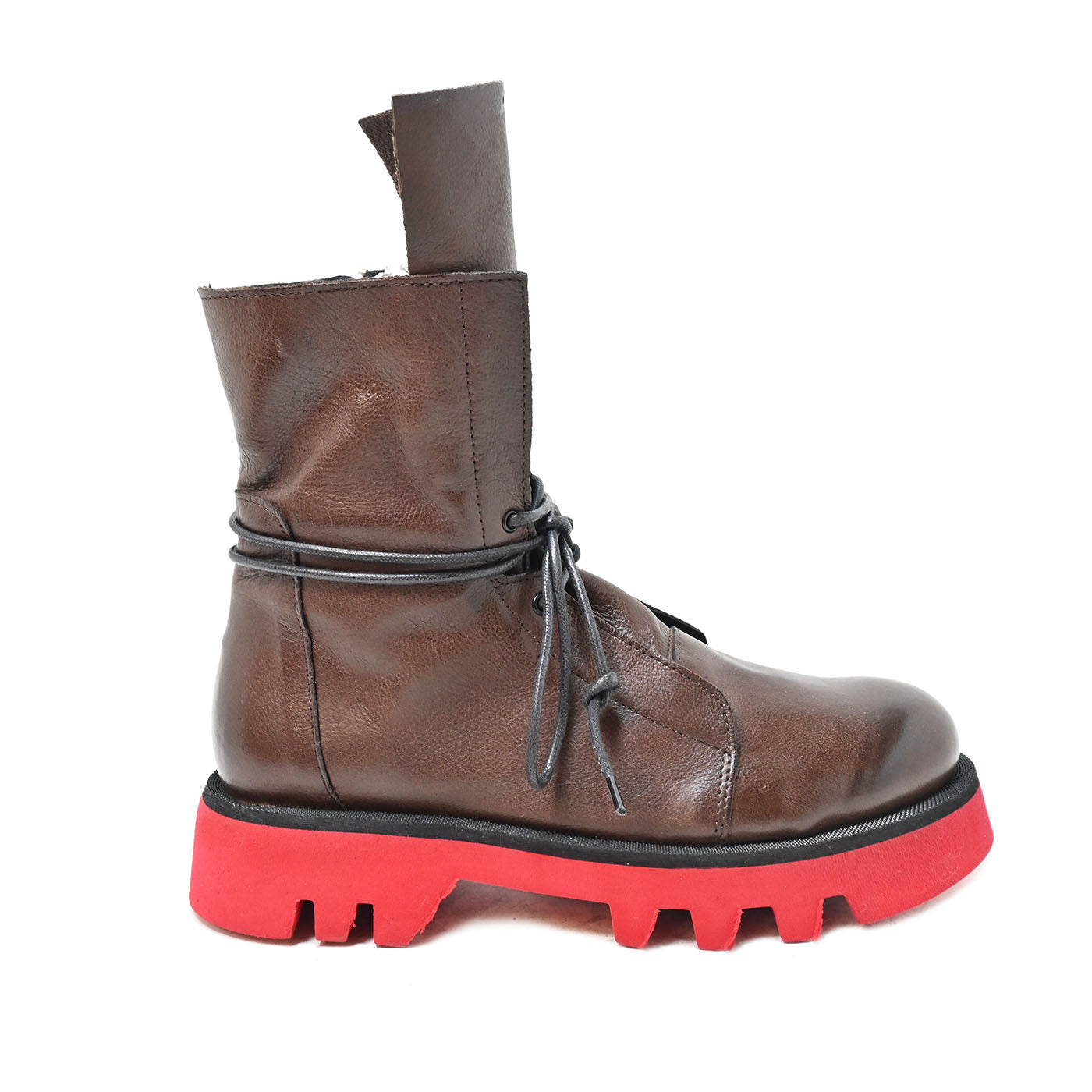 TONALE 04 - Urban amphibian leather MOKA - History541