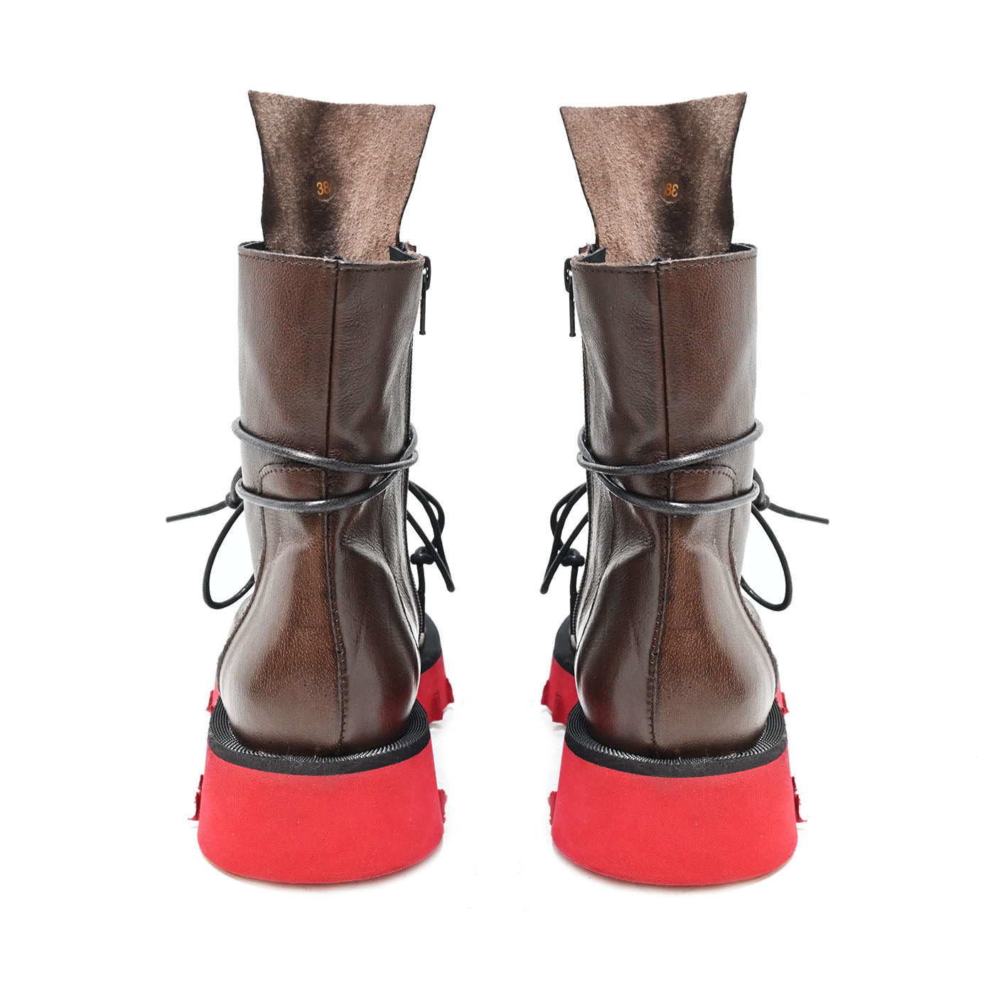 TONALE 04 - Urban amphibian leather MOKA - History541