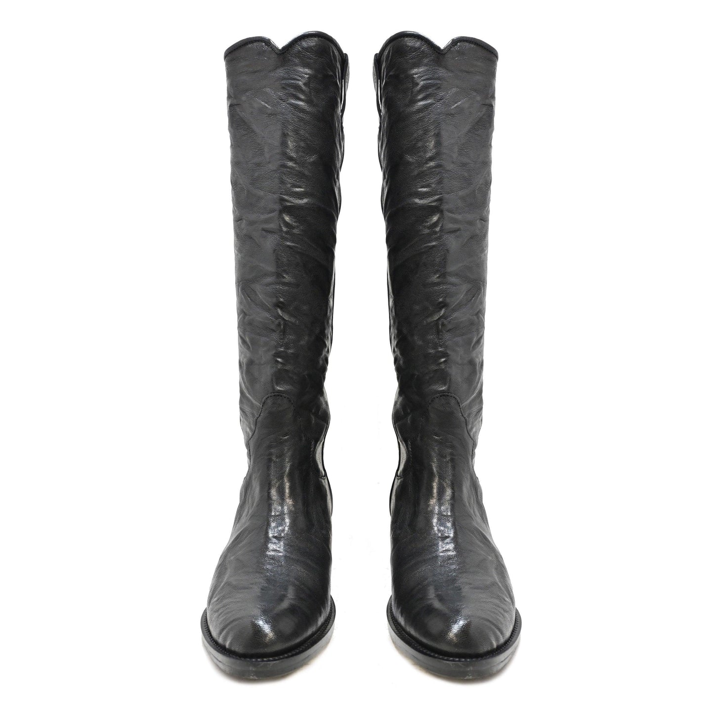 DOOR 02 - woman boots leather BLACK - History541