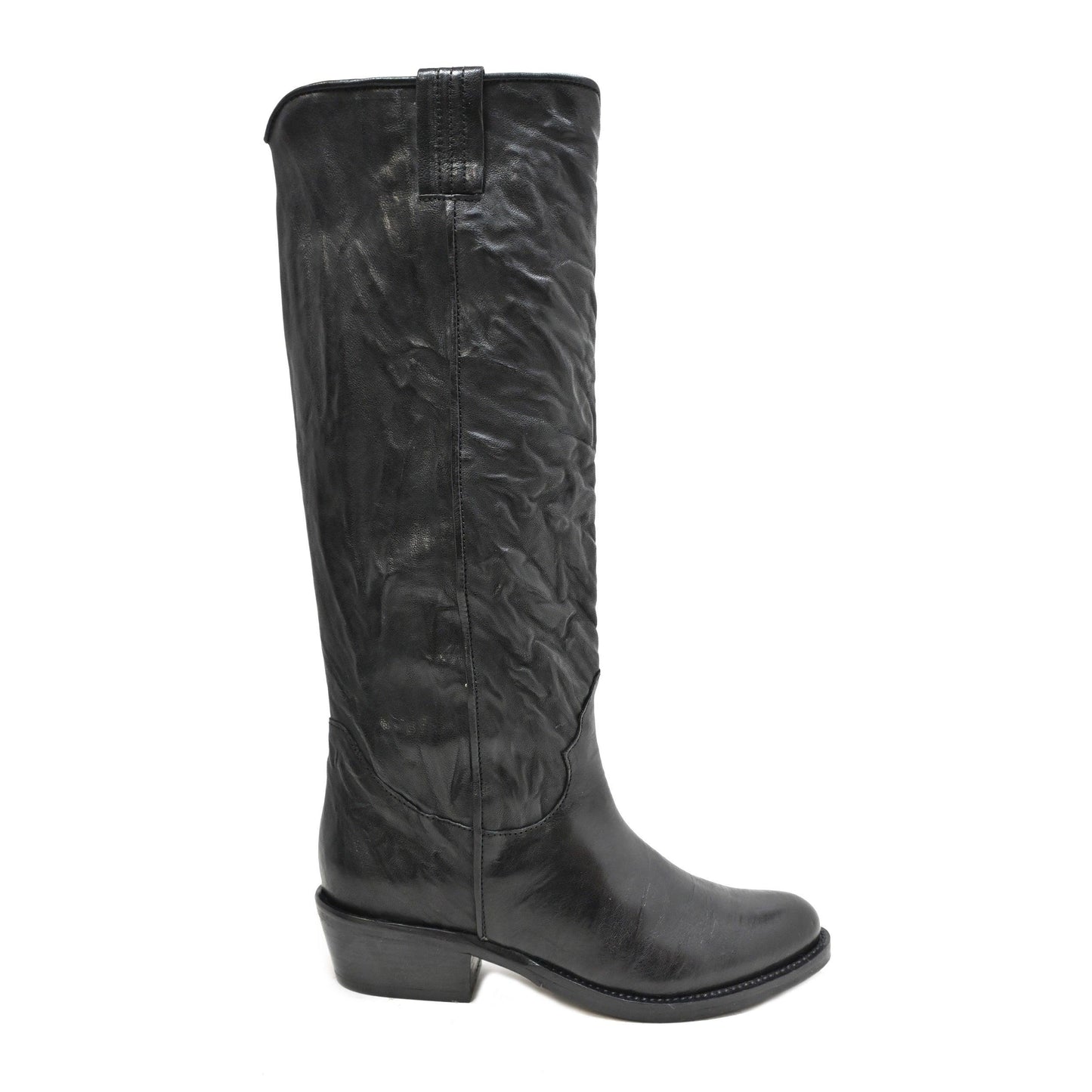 DOOR 02 - woman boots leather BLACK - History541