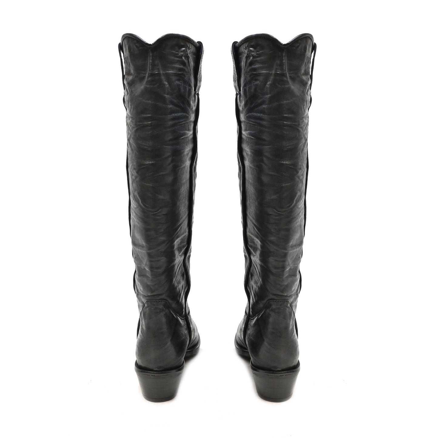 DOOR 02 - woman boots leather BLACK - History541