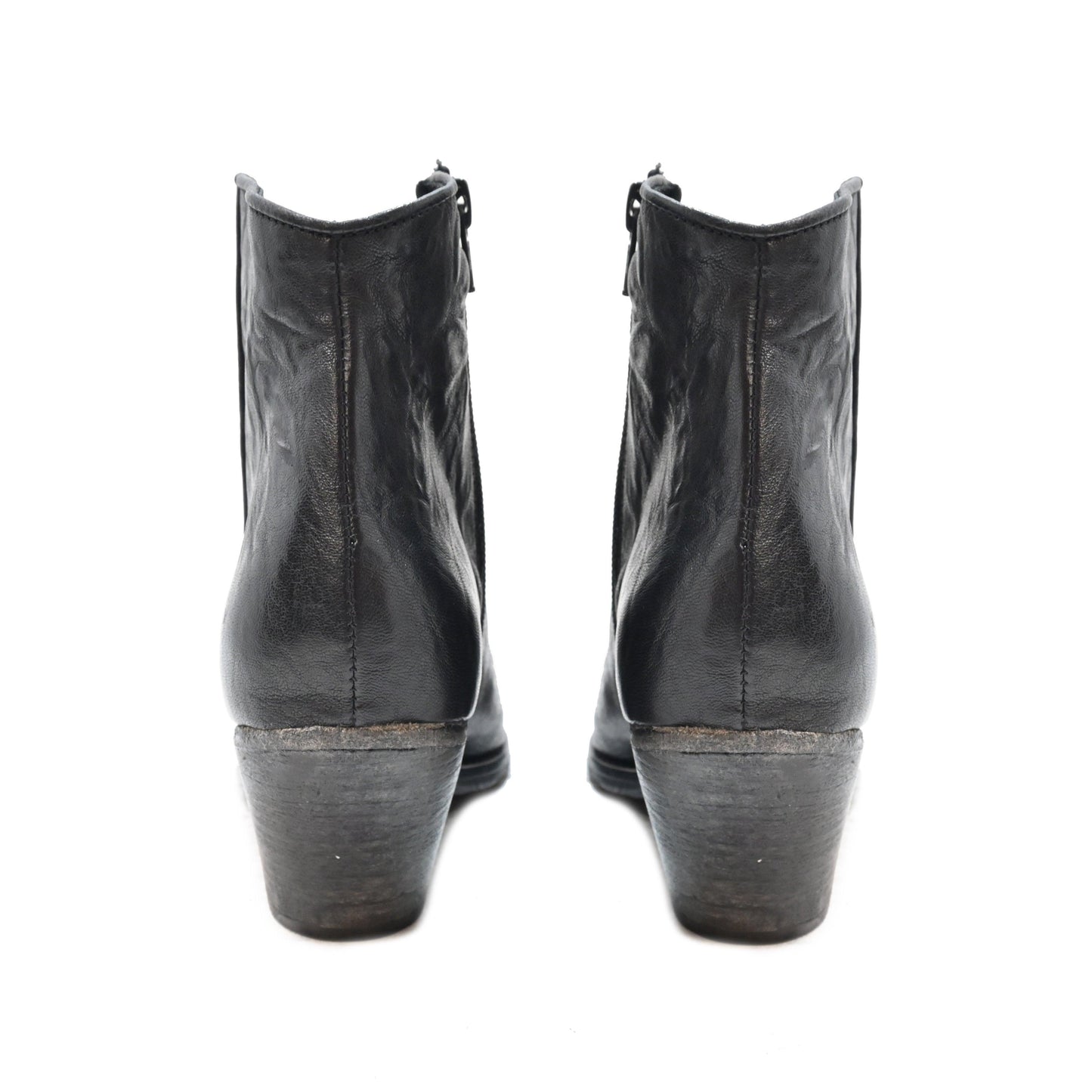 INDIA 07 - texas mid boot leather BLACK - History541