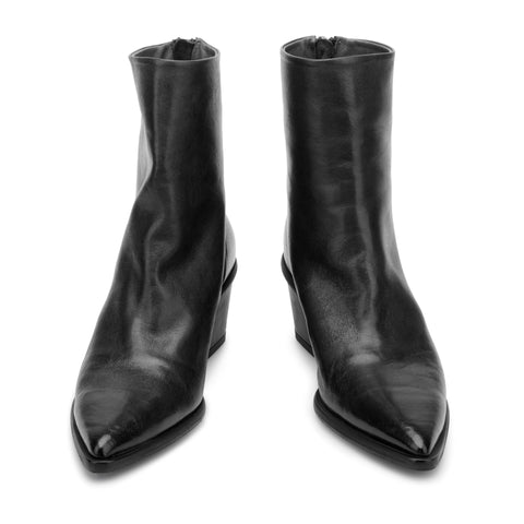 ALICE 01 - leather BLACK