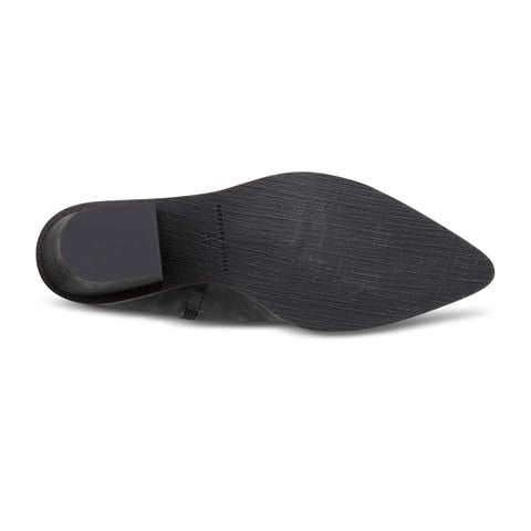 ALICE 06 - stivale pelle NERO