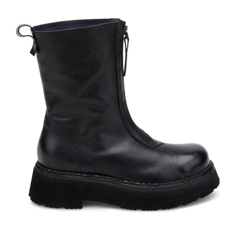 ASA 08 - stivaletto pelle NERO