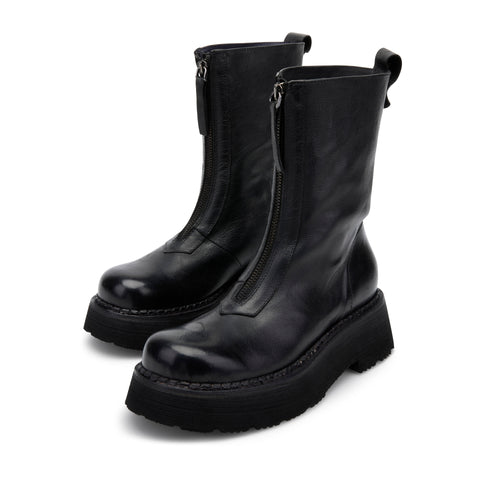 ASA 08 - stivaletto pelle NERO