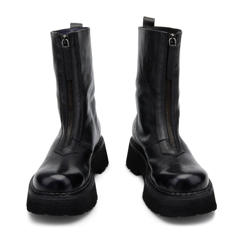 ASA 08 - stivaletto pelle NERO