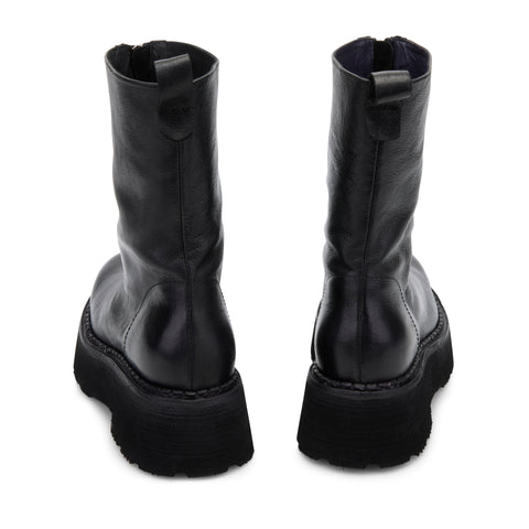ASA 08 - stivaletto pelle NERO