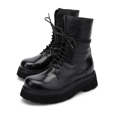 ASA 01 - anfibio pelle NERO