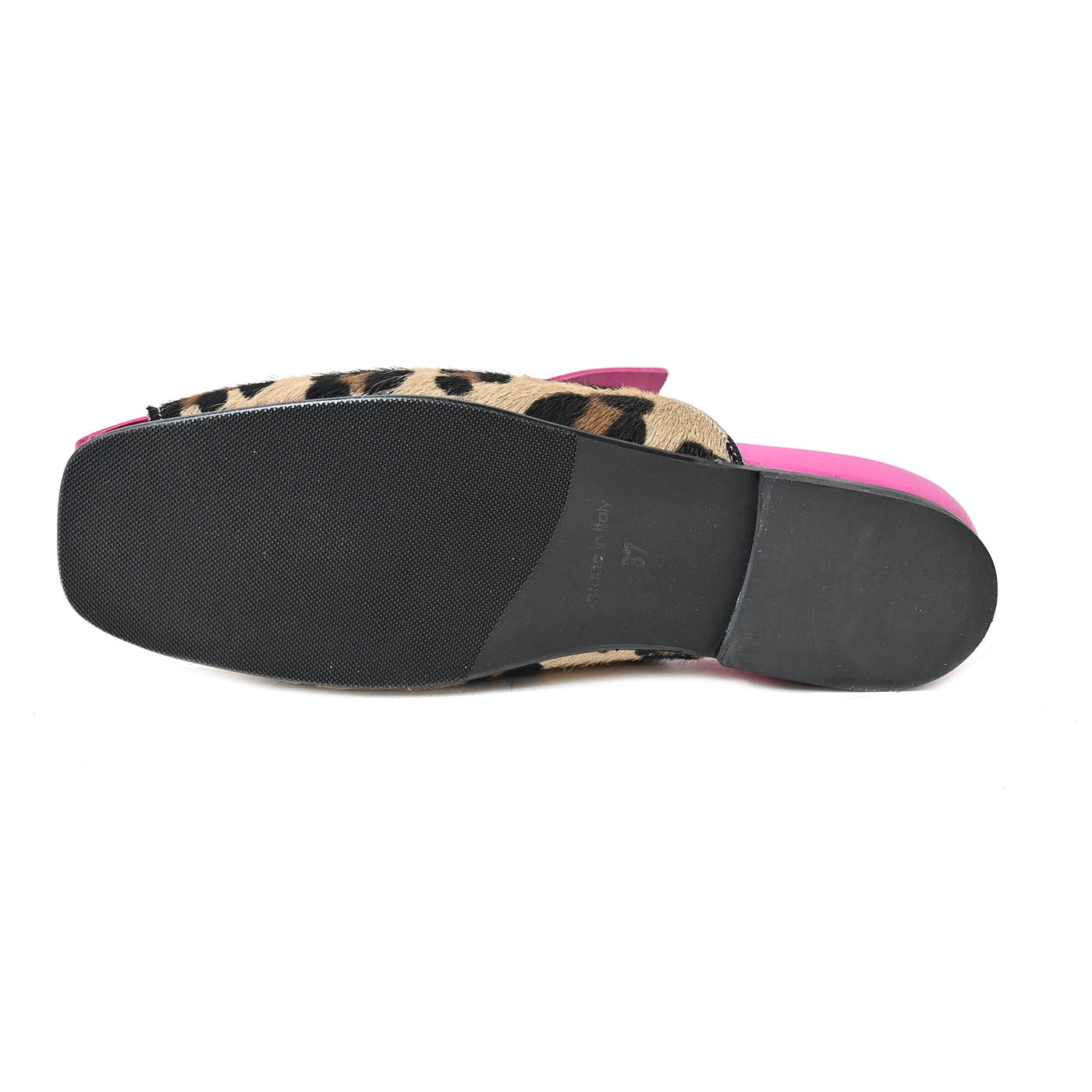 MIA 03 - sabot horse skin/leather glamour