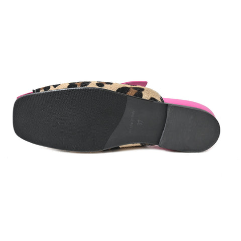 MIA 03 - sabot horse skin/leather glamour