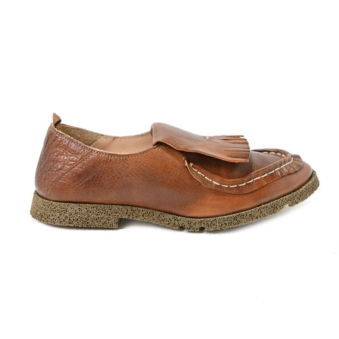 BELLE 02 - moccasin leather BRIAR
