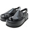 AIDA 02 - sandals leather BLACK